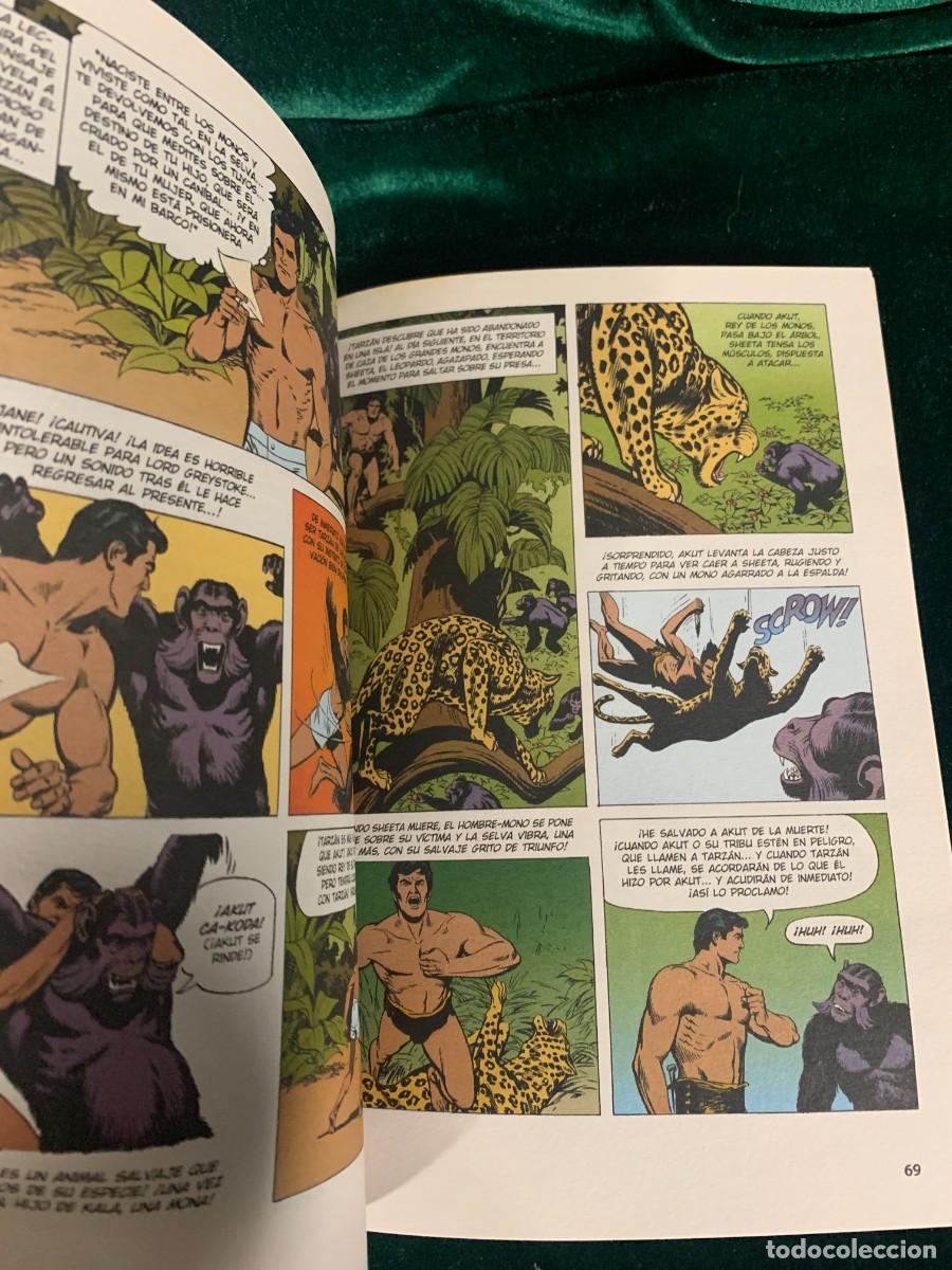 Tebeos: COMIC; TARZAN - COLECCI&Oacute;N CL&Aacute;SICOS DEL COMIC - Foto 6