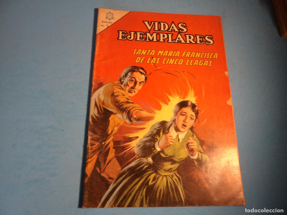 Tebeos: Vidas Ejemplares. N&ordm; 224. Novaro. - Foto 1