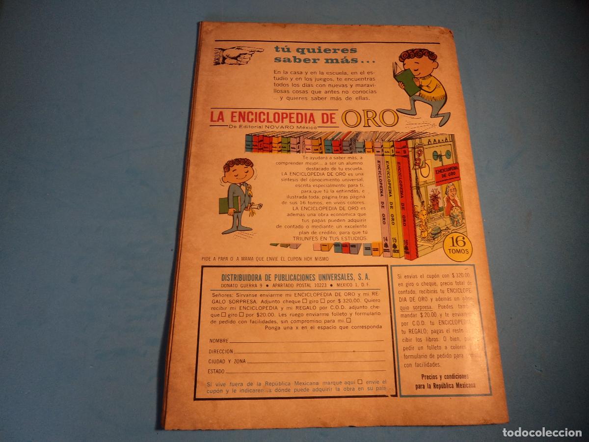 Tebeos: Epopeya. N&ordm; 81. Novaro. - Foto 3