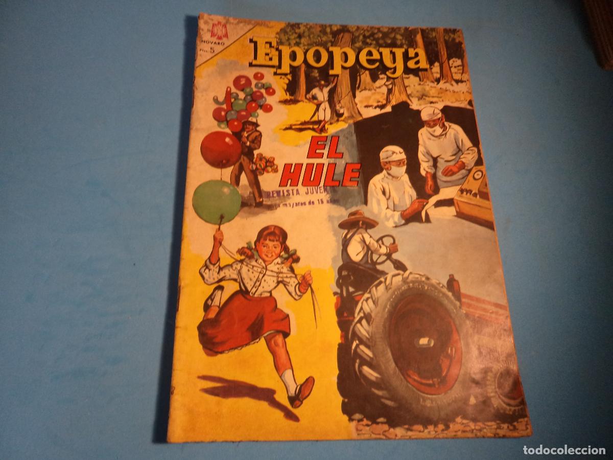 Tebeos: Epopeya. N&ordm; 81. Novaro. - Foto 1