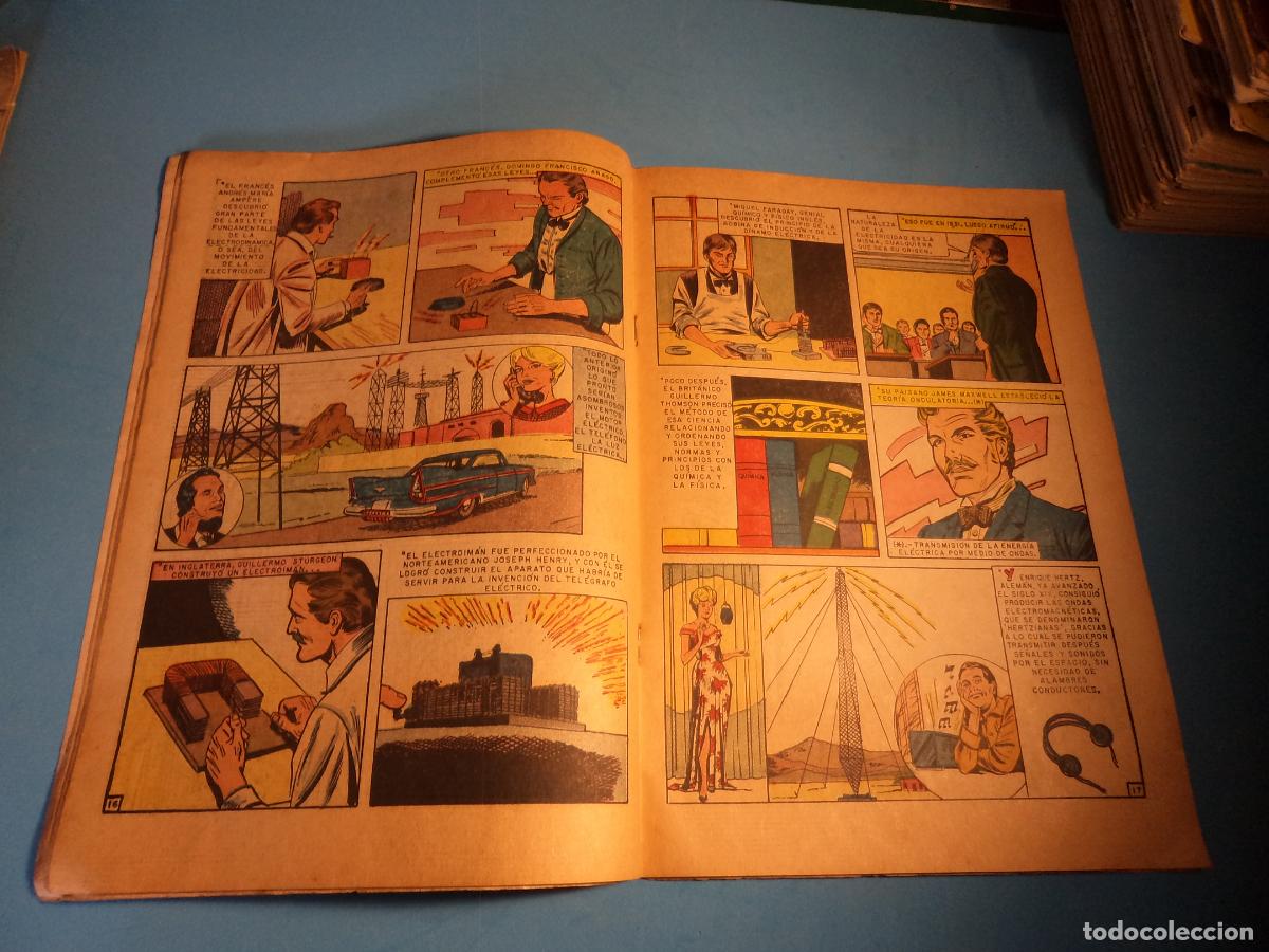 Tebeos: Epopeya. N&ordm; 61. Novaro. - Foto 2