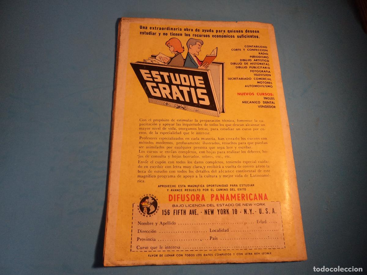 Tebeos: Epopeya. N&ordm; 61. Novaro. - Foto 3
