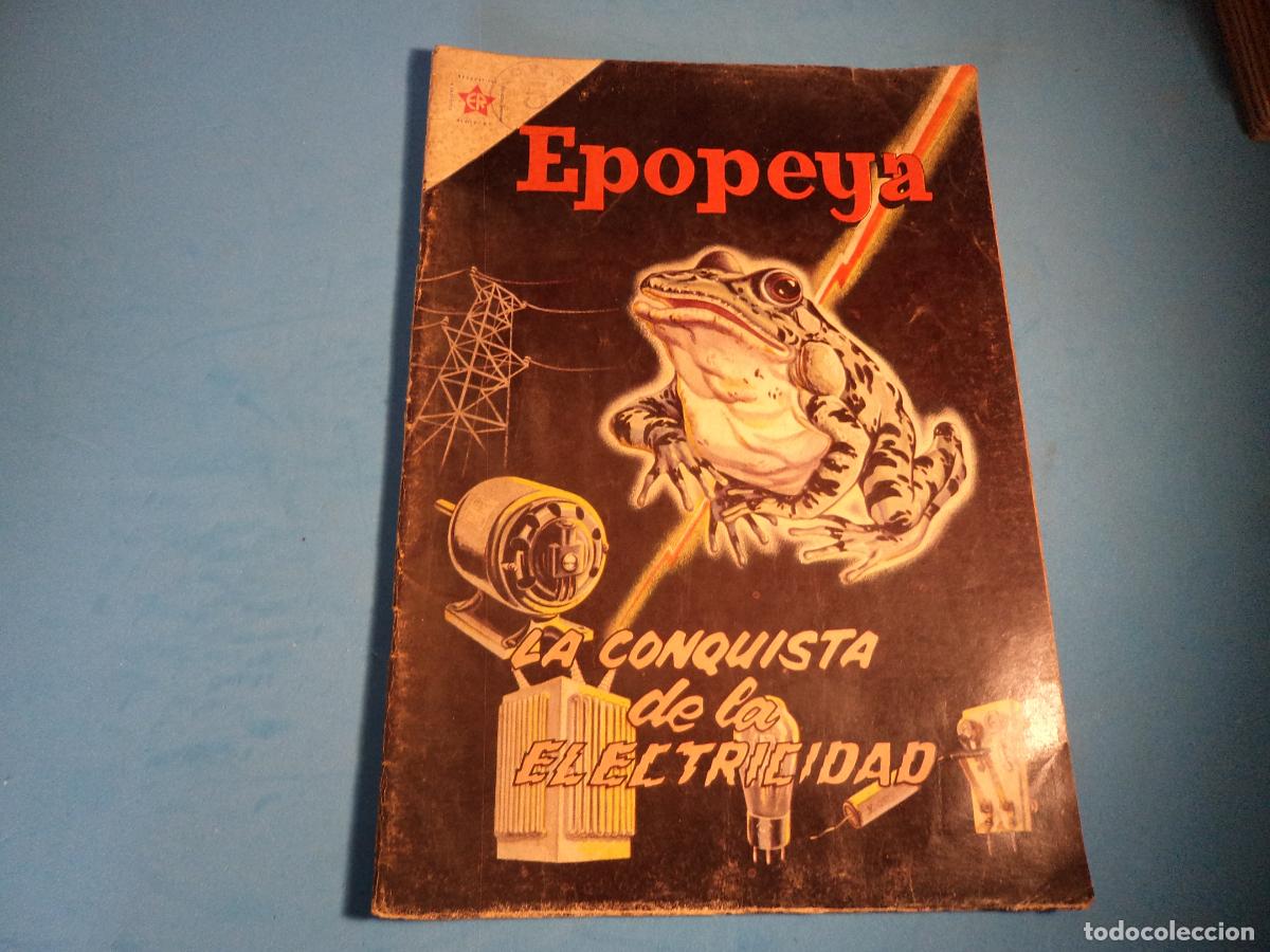 Tebeos: Epopeya. N&ordm; 61. Novaro. - Foto 1