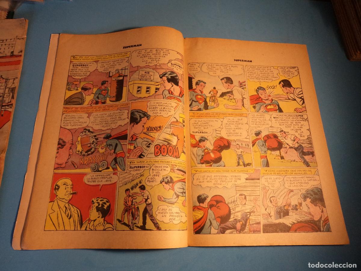 Tebeos: Superman. N&deg;308. Muchnik. Argentina. (Ref. ZZ-17) - Foto 2