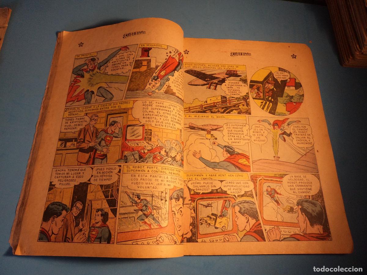 Tebeos: Superman. N&deg;308. Muchnik. Argentina. (Ref. ZZ-17) - Foto 3
