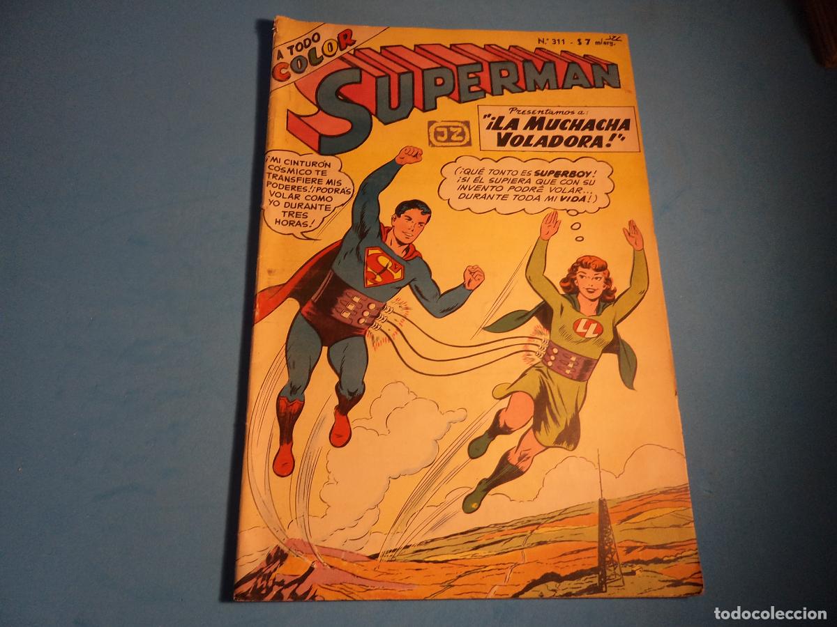 Tebeos: Superman. N&deg;308. Muchnik. Argentina. (Ref. ZZ-17) - Foto 1