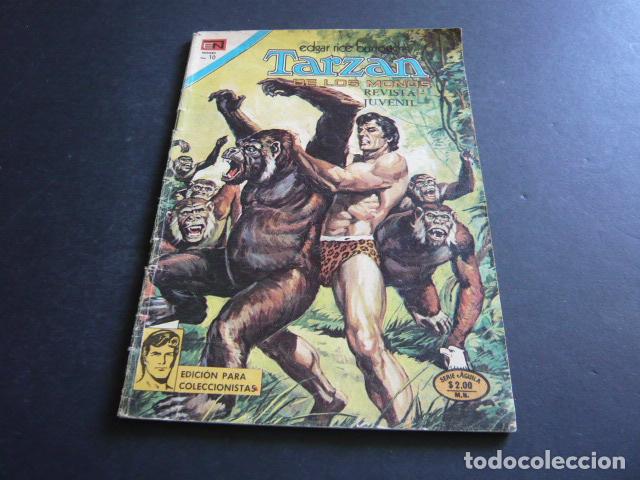 Tebeos: TARZAN N&ordm; 457 COMIC NOVARO - Foto 1