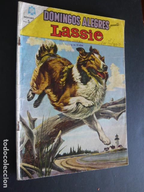 Tebeos: DOMINGOS ALEGRES LASSIE N&ordm; 547 - Foto 1
