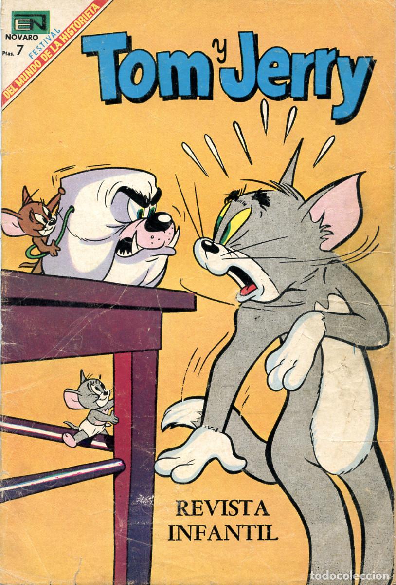 Tebeos: TOM y JERRY 266 - NOVARO 1969 - Foto 1