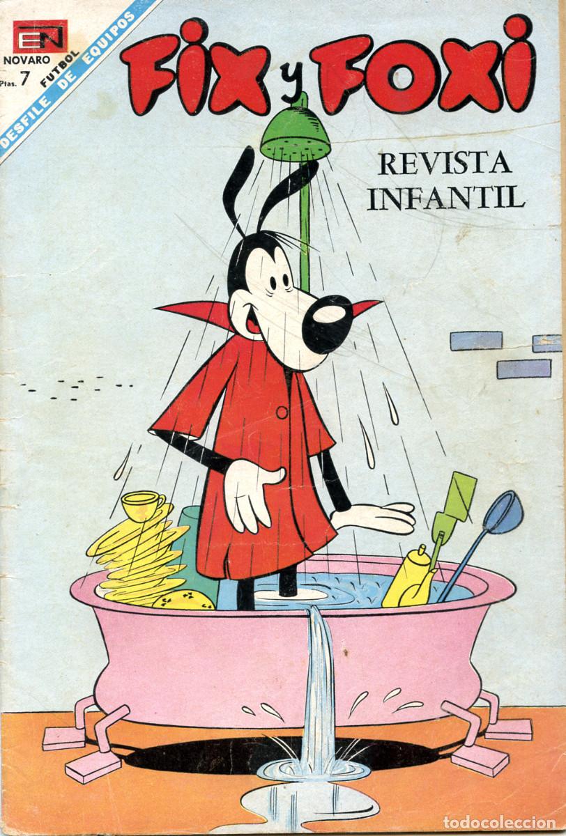 Tebeos: FIX y FOXI 53 - NOVARO 1968 - Foto 1