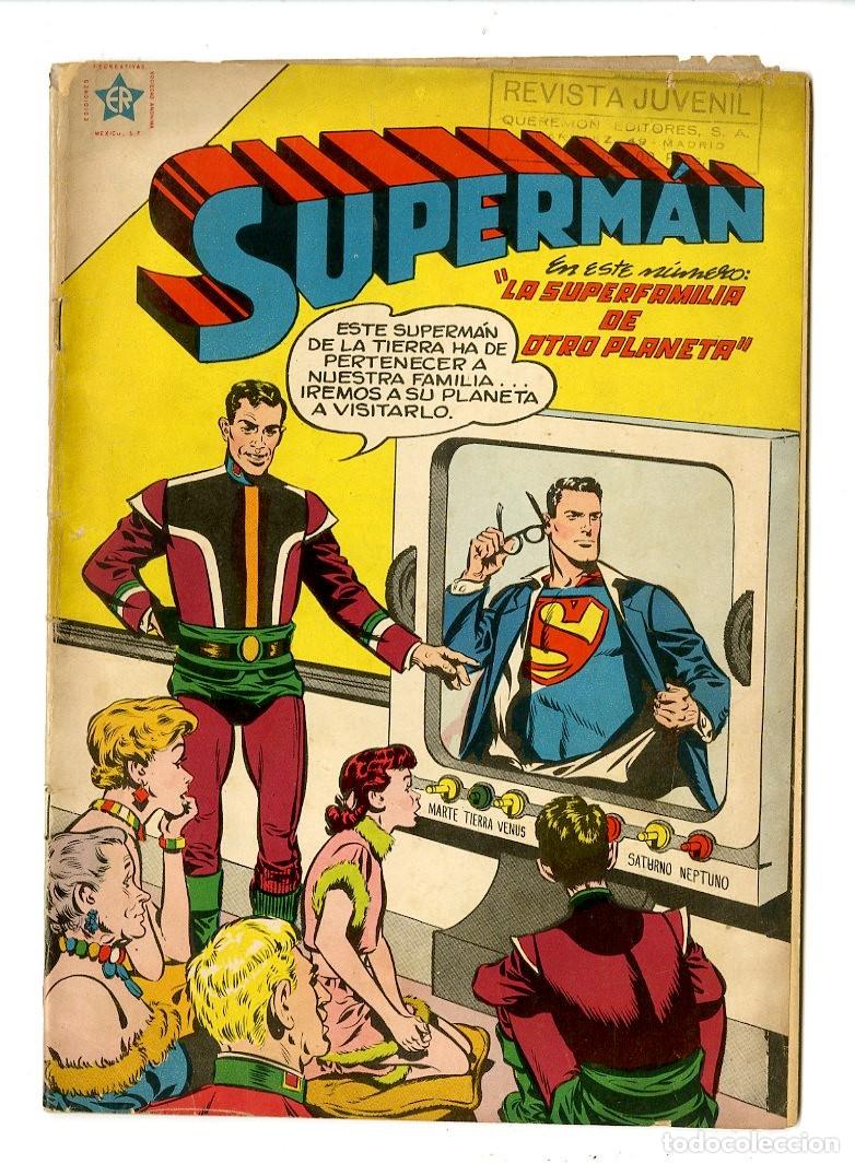 Tebeos: Novaro / Superm&aacute;n / N.101 - Foto 1