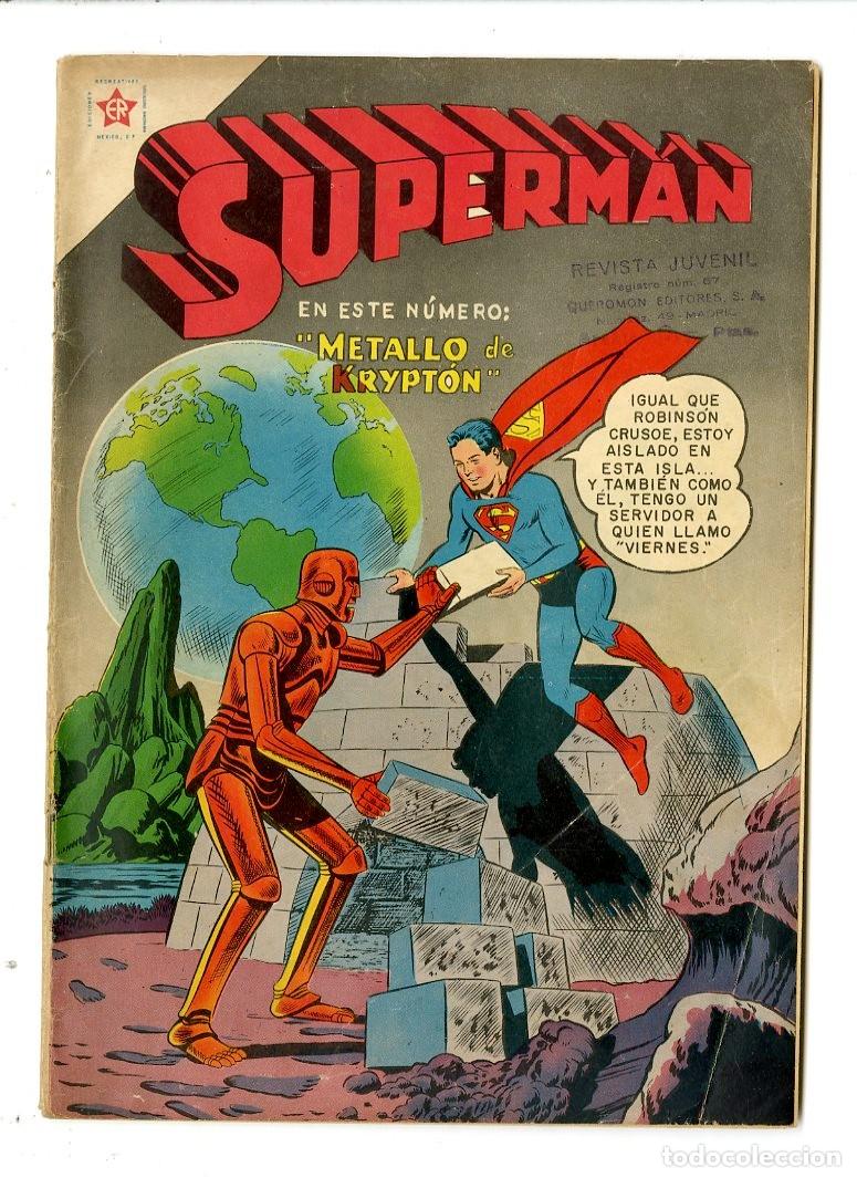 Tebeos: Novaro / Superm&aacute;n / N.102 - Foto 1