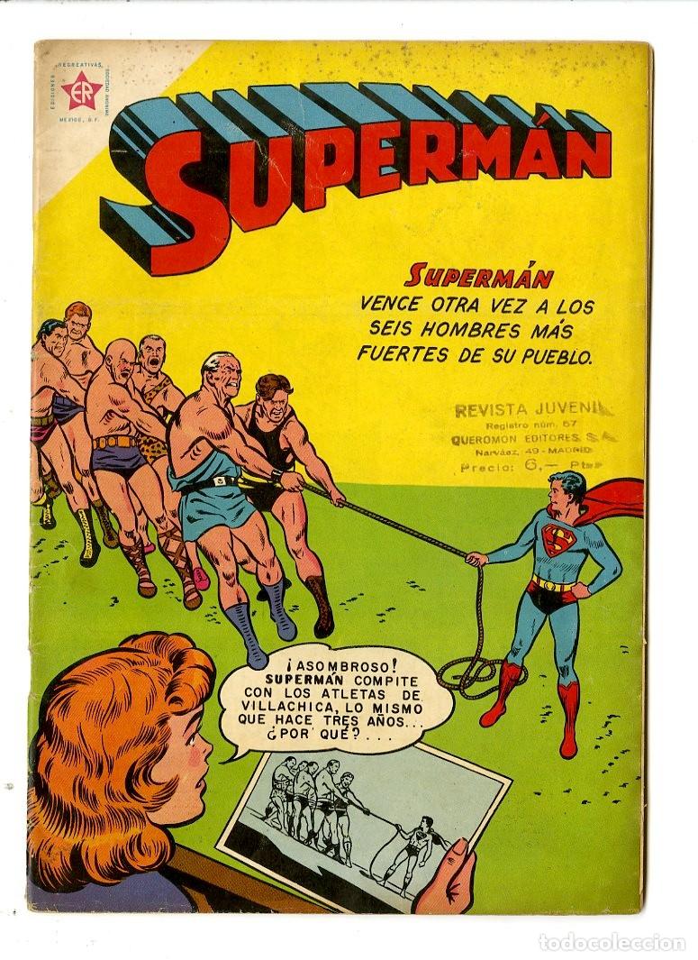Tebeos: Novaro / Superm&aacute;n / N.108 - Foto 1