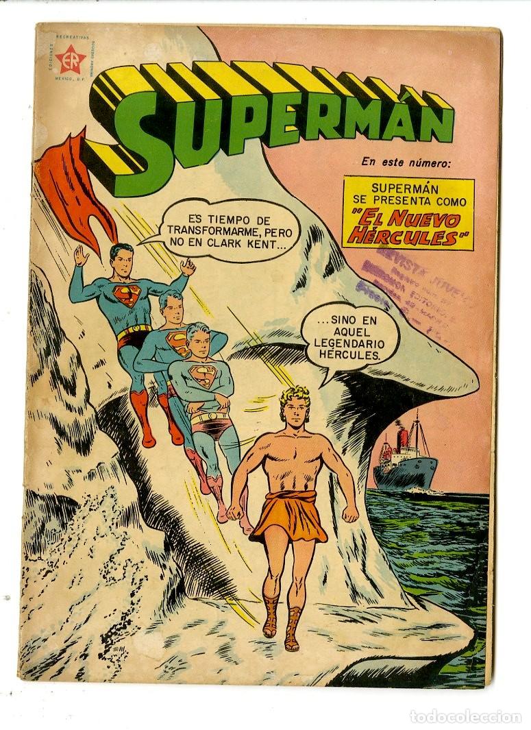 Tebeos: Novaro / Superm&aacute;n / N.112 - Foto 1