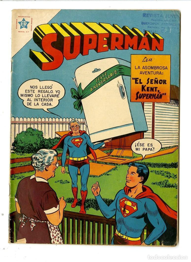 Tebeos: Novaro / Superm&aacute;n / N.116 - Foto 1