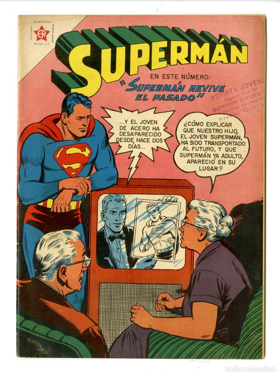 Tebeos: Novaro / Superm&aacute;n / N.118 - Foto 1