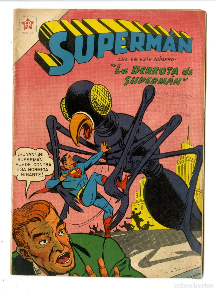 Tebeos: Novaro / Superm&aacute;n / N.119 - Foto 1