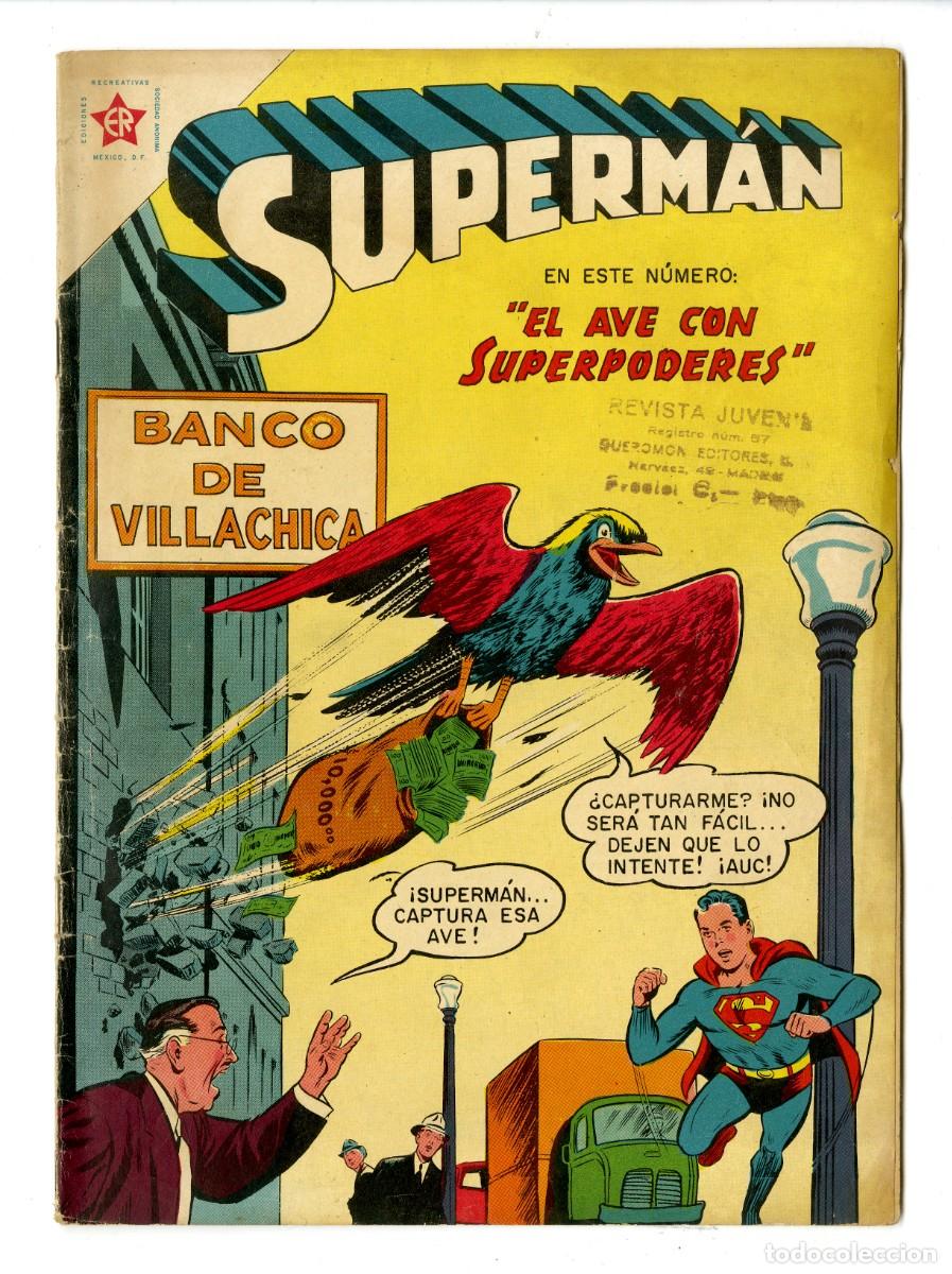 Tebeos: Novaro / Superm&aacute;n / N.122 - Foto 1