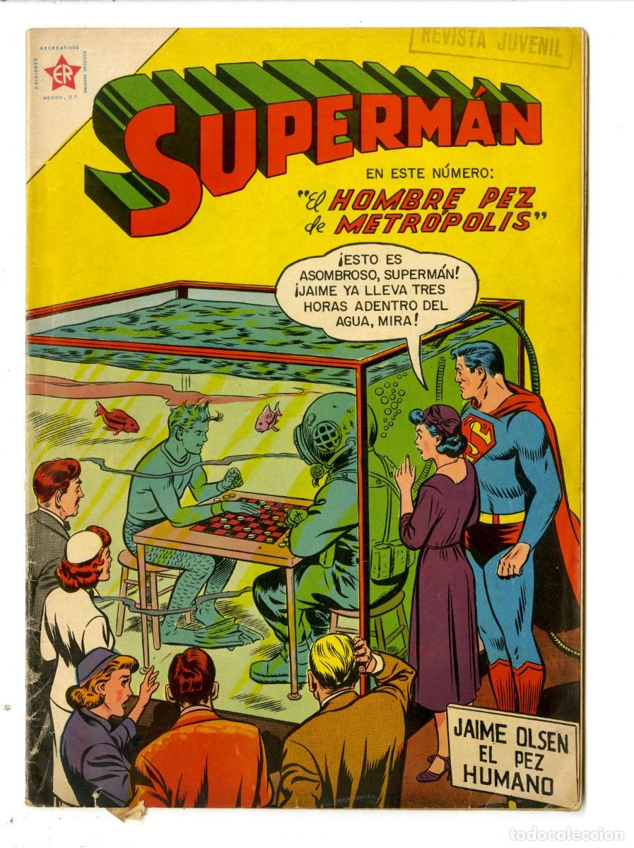 Tebeos: Novaro / Superm&aacute;n / N.134 - Foto 1