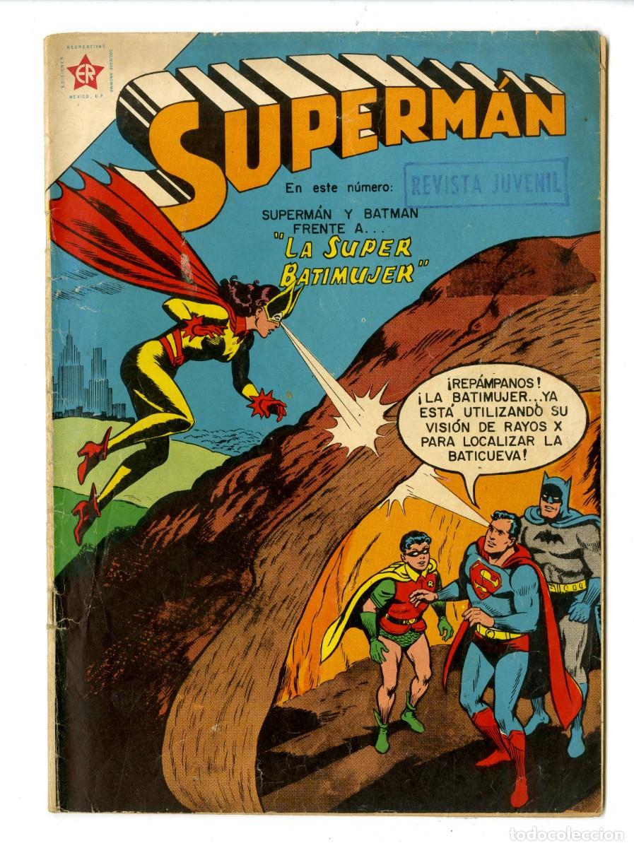 Tebeos: Novaro / Superm&aacute;n / N.135 - Foto 1