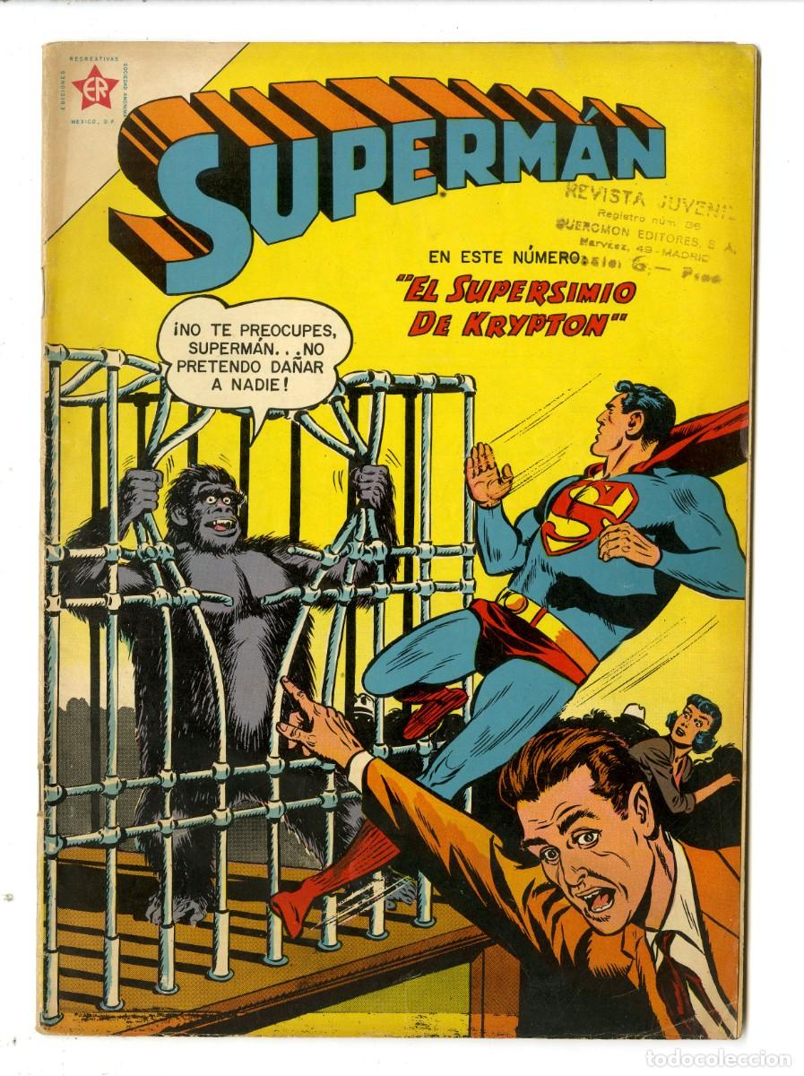 Tebeos: Novaro / Superm&aacute;n / N.137 - Foto 1