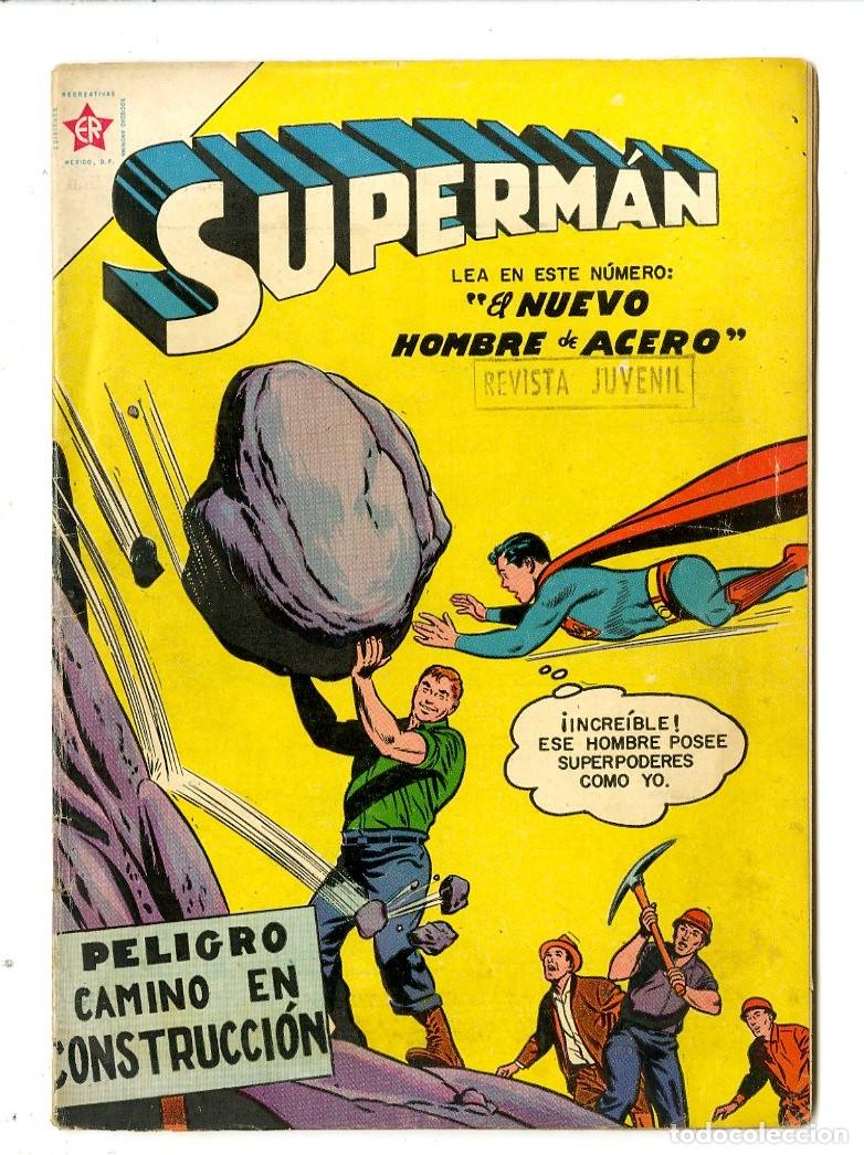 Tebeos: Novaro / Superm&aacute;n / N.152 - Foto 1
