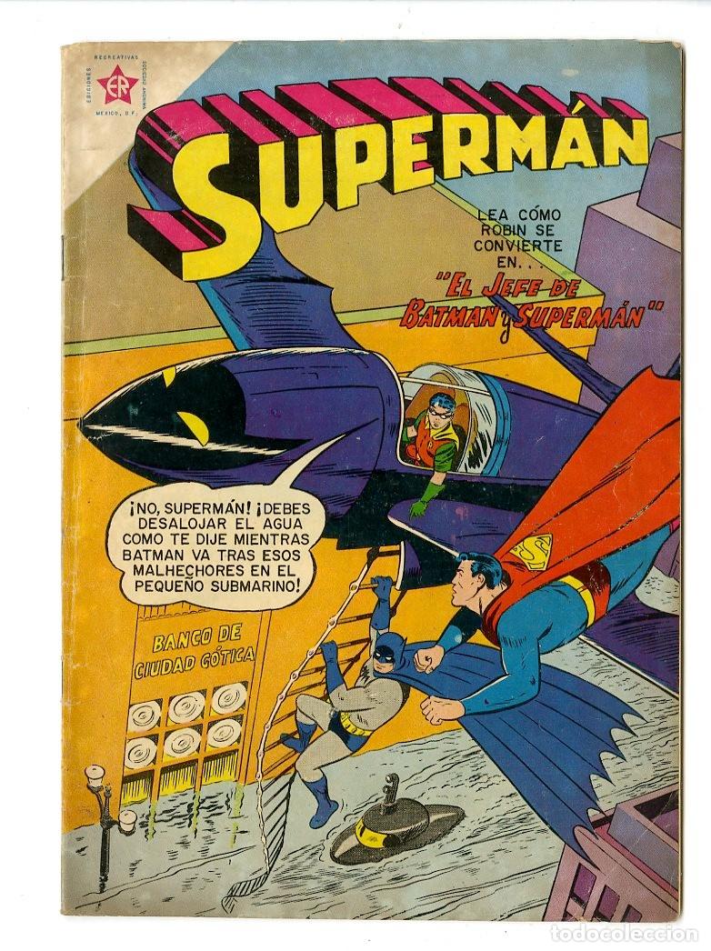 Tebeos: Novaro / Superm&aacute;n / N.160 - Foto 1