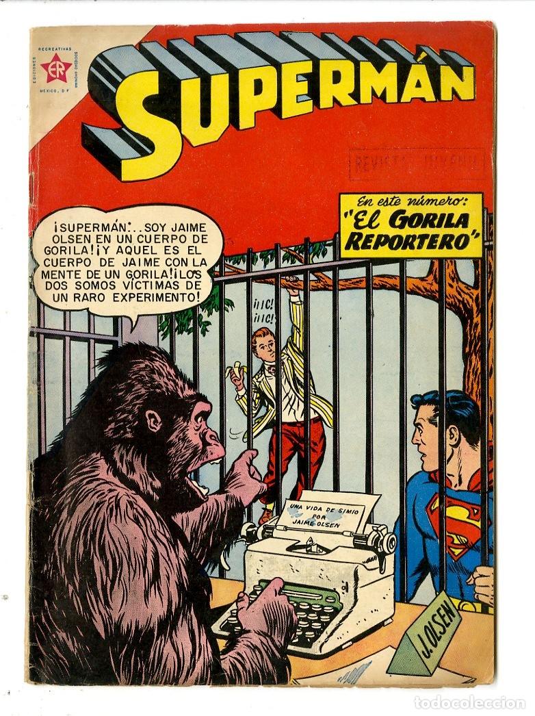 Tebeos: Novaro / Superm&aacute;n / N.161 - Foto 1