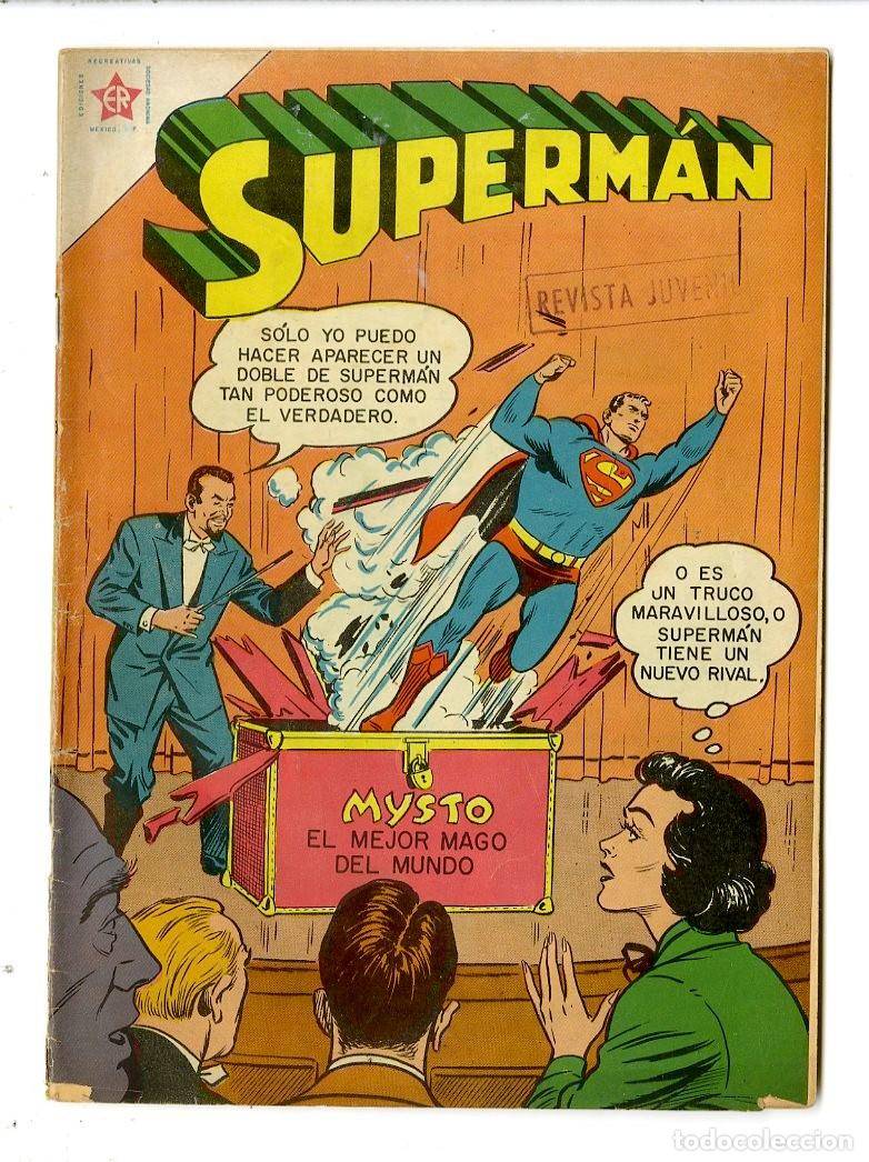 Tebeos: Novaro / Superm&aacute;n / N.198 - Foto 1