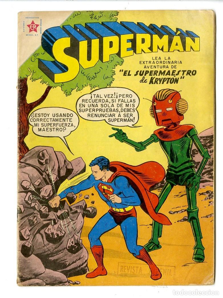 Tebeos: Novaro / Superm&aacute;n / N.164 - Foto 1