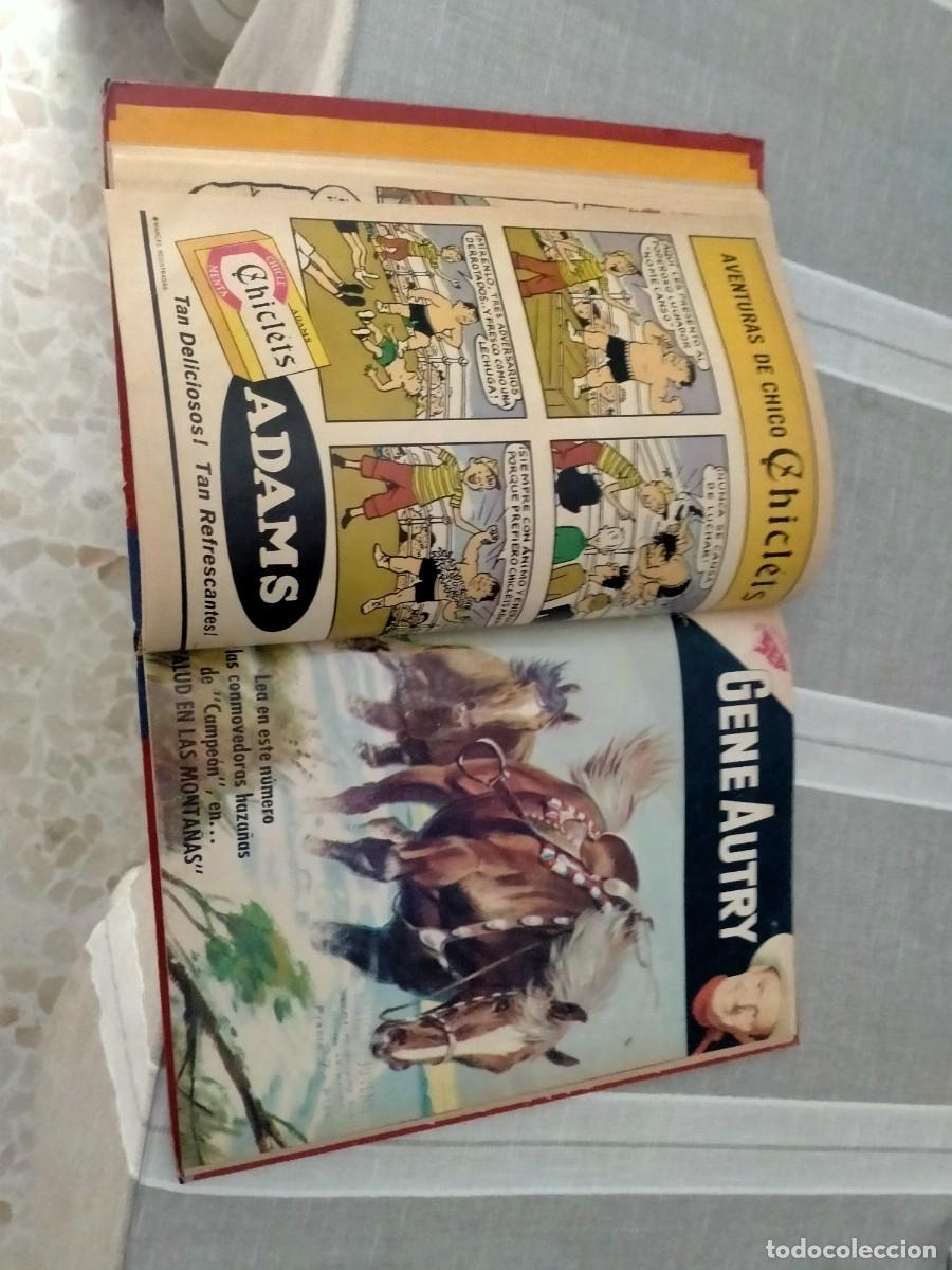 Tebeos: novaro -gene autry contiene 4 numeros - Foto 3