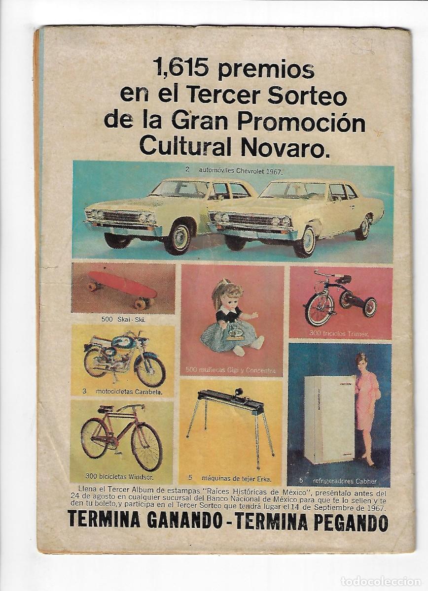 Tebeos: Novaro. Daniel el travieso. 37. - Foto 2