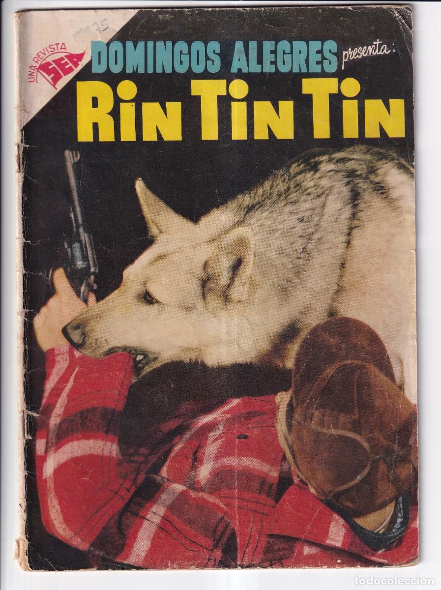 Tebeos: RIN TIN TIN : DOMINGOS ALEGRES, NUMERO 75, A BORDO DEL ESPERANZA - Foto 1