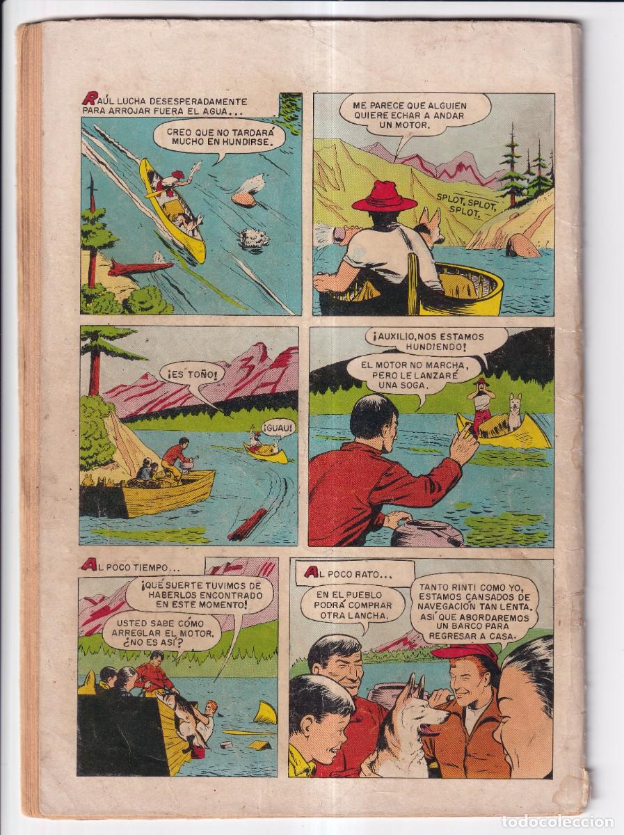 Tebeos: RIN TIN TIN : DOMINGOS ALEGRES, NUMERO 75, A BORDO DEL ESPERANZA - Foto 2