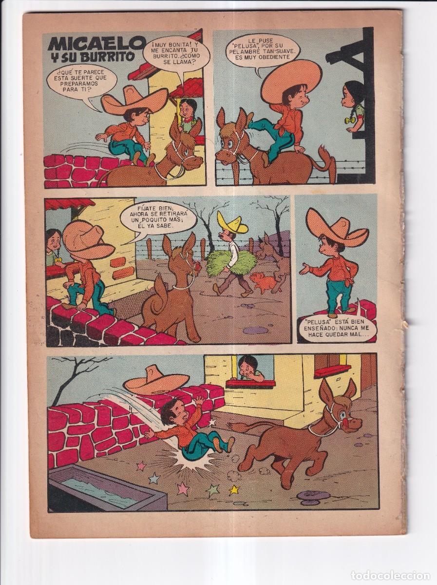 Tebeos: LASSIE : DOMINGOS ALEGRES, NUMERO 201, PIRATAS DEL RIO - Foto 2