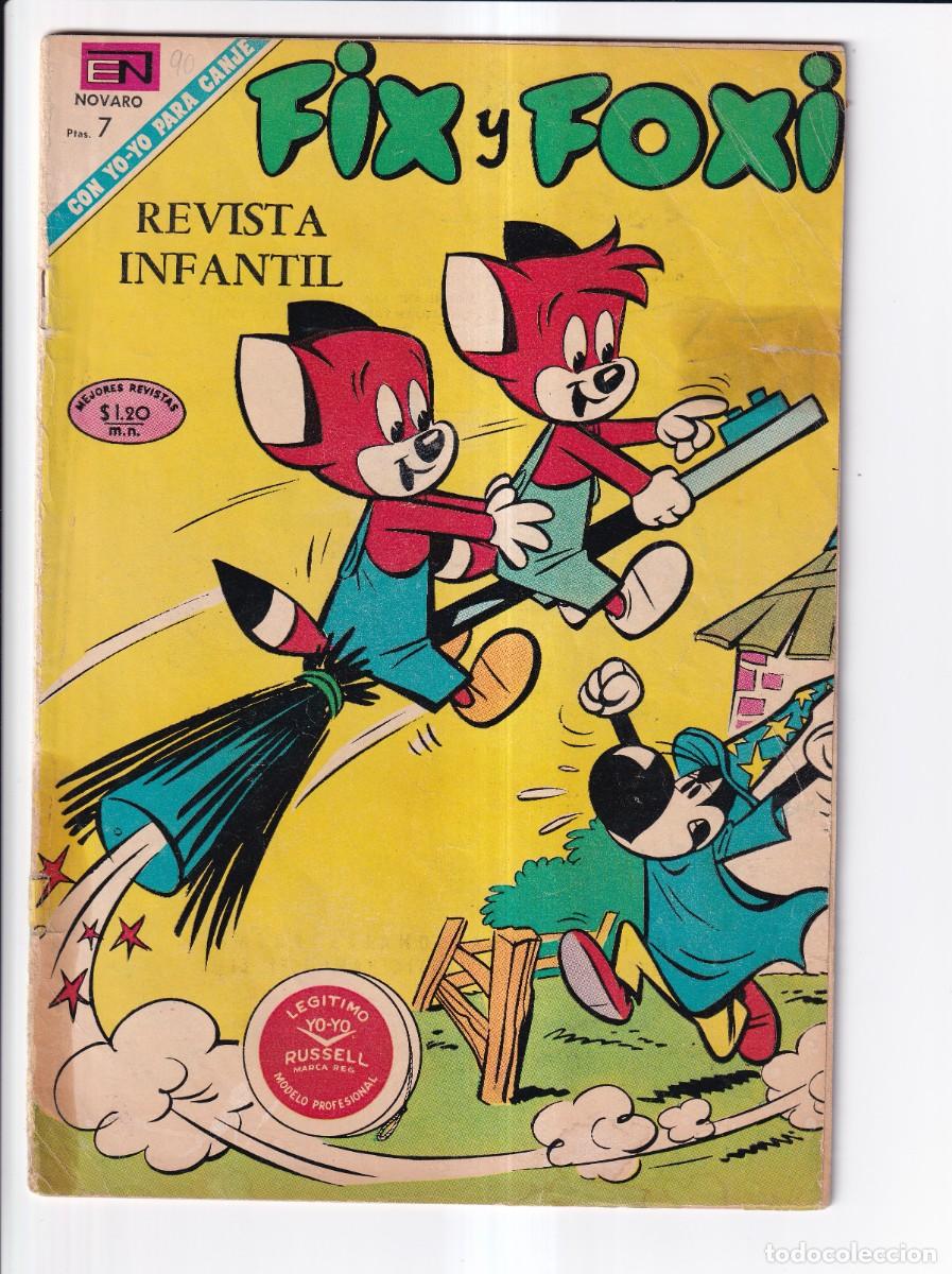Tebeos: FIX FOXI : NUMERO 90, MAGIA - Foto 1
