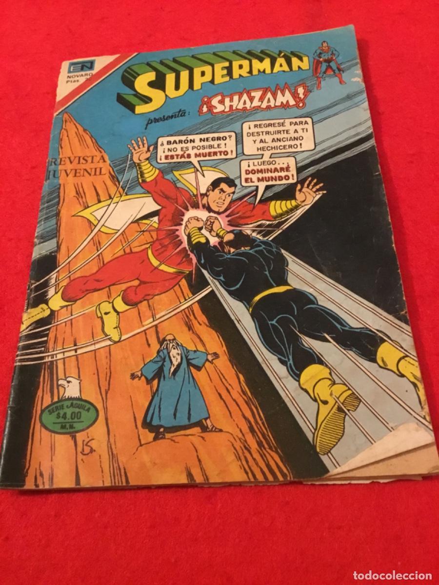 Tebeos: Comic superman Shazam novaro - Foto 1