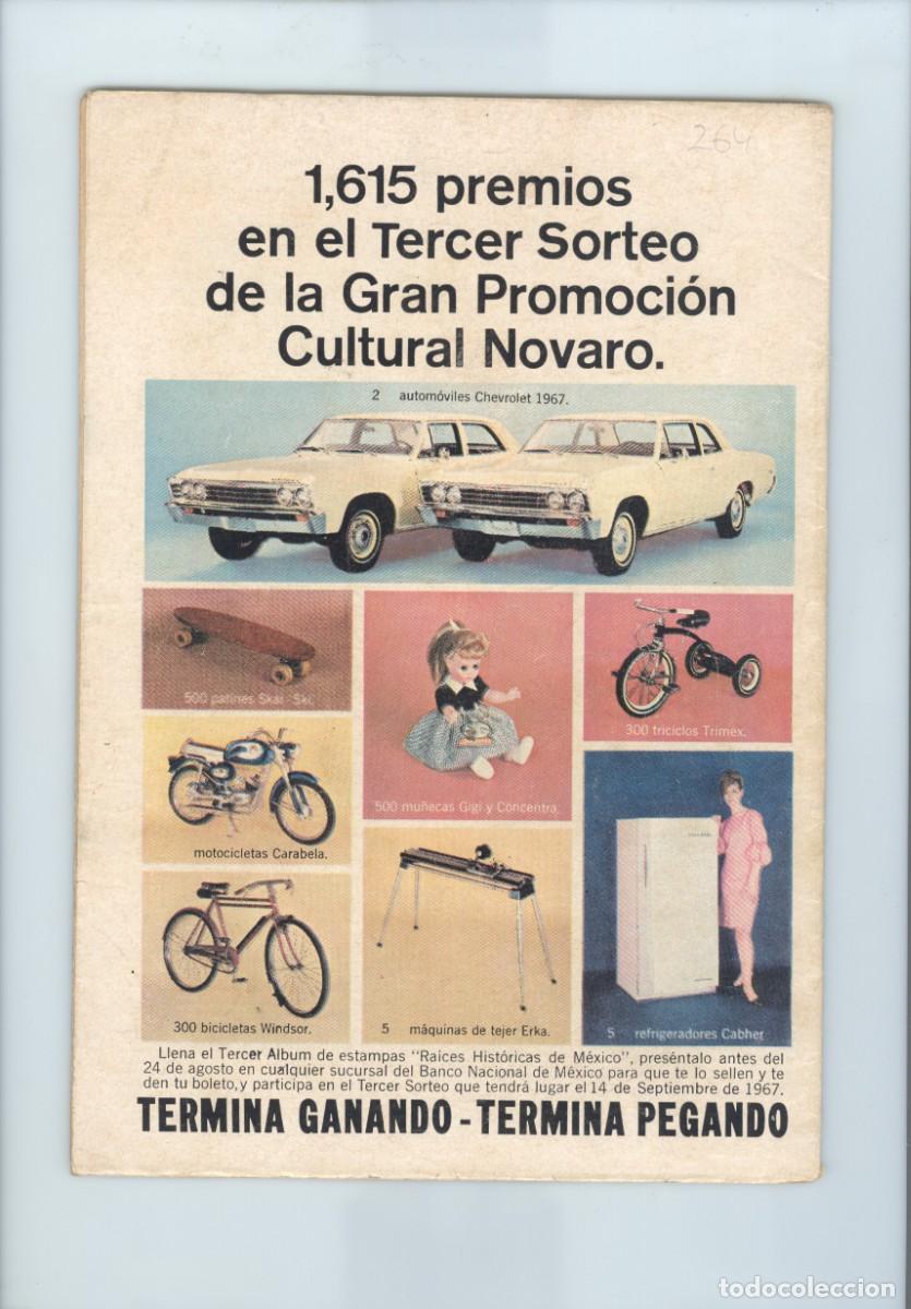 Tebeos: Novaro. El conejo de la suerte. 264. - Foto 2