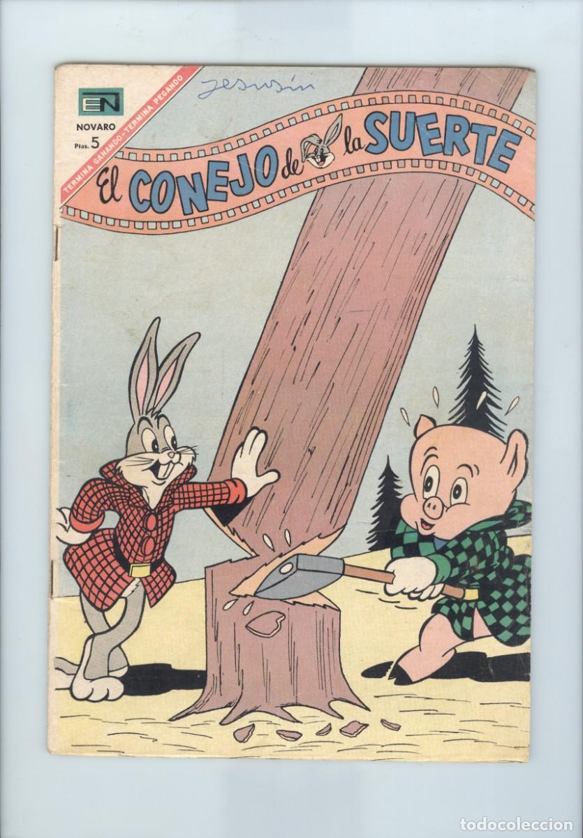Tebeos: Novaro. El conejo de la suerte. 264. - Foto 1