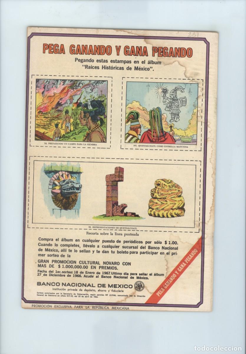 Tebeos: Novaro. Vidas ejemplares. 231. - Foto 2