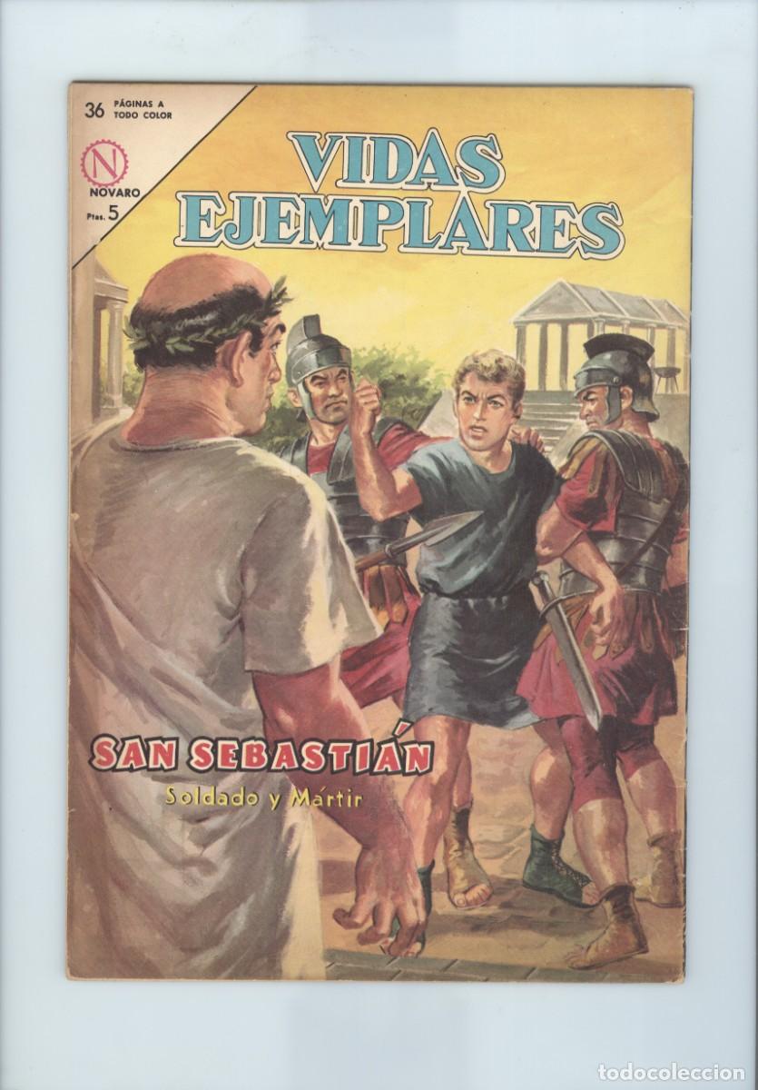 Tebeos: Novaro. Vidas ejemplares. 167. - Foto 1