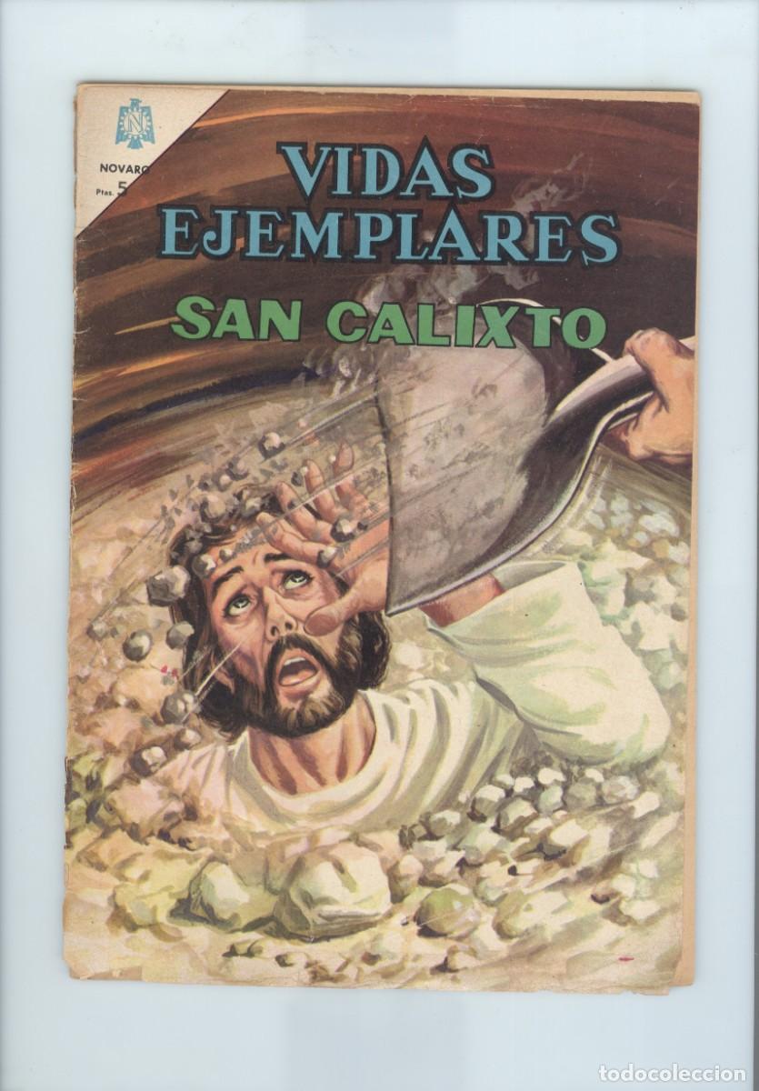 Tebeos: Novaro. Vidas ejemplares. 225. - Foto 1
