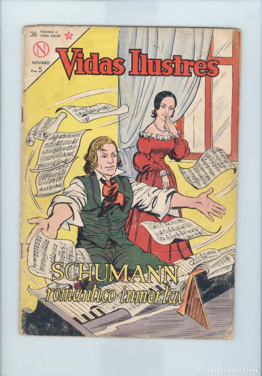 Tebeos: Novaro. Vidas ilustres. 96 - Foto 1