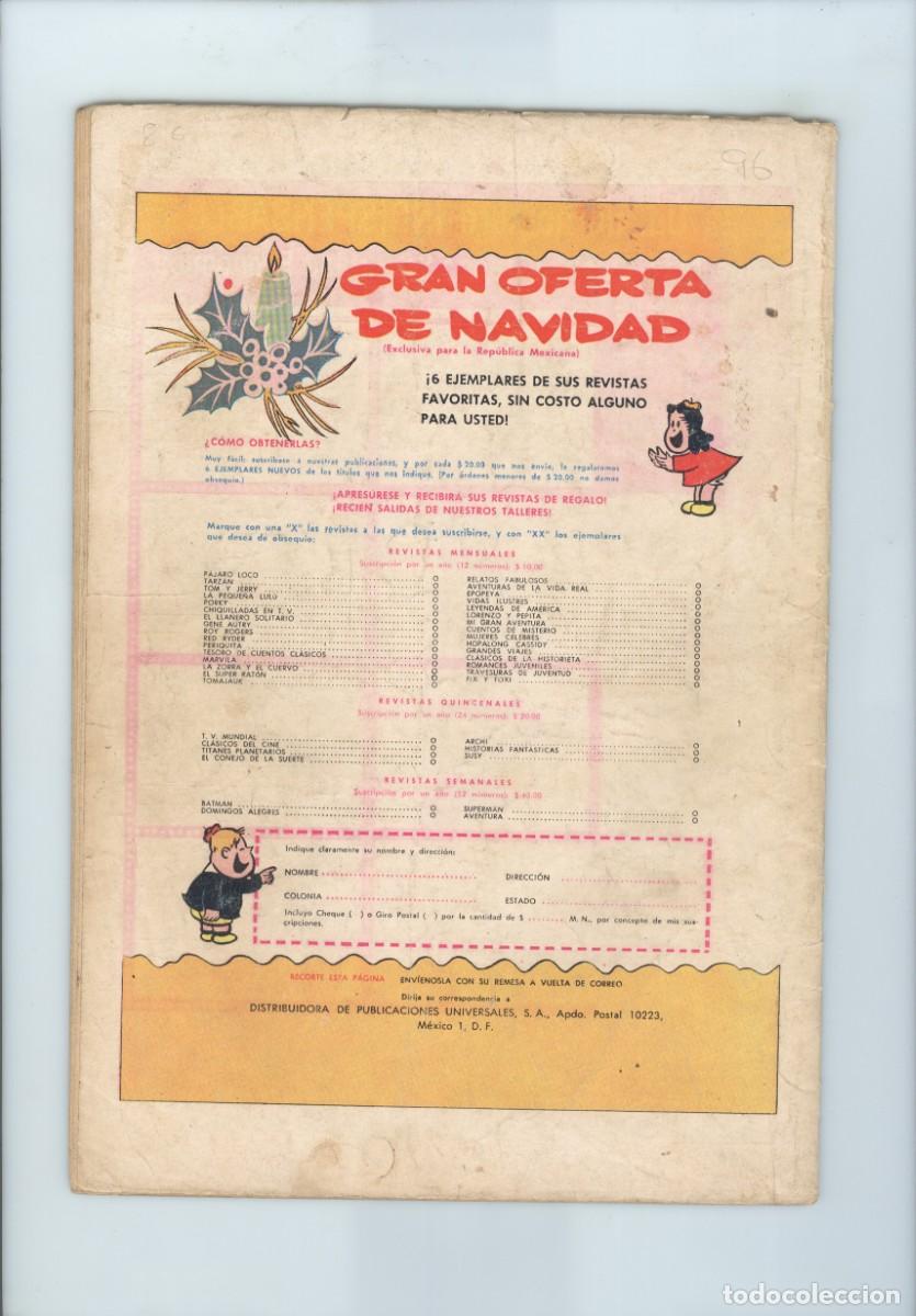 Tebeos: Novaro. Vidas ilustres. 96 - Foto 2