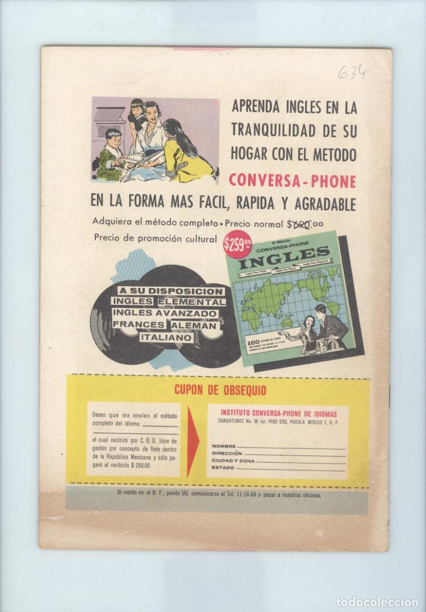 Tebeos: Novaro. Domingos alegres. 634 - Foto 2