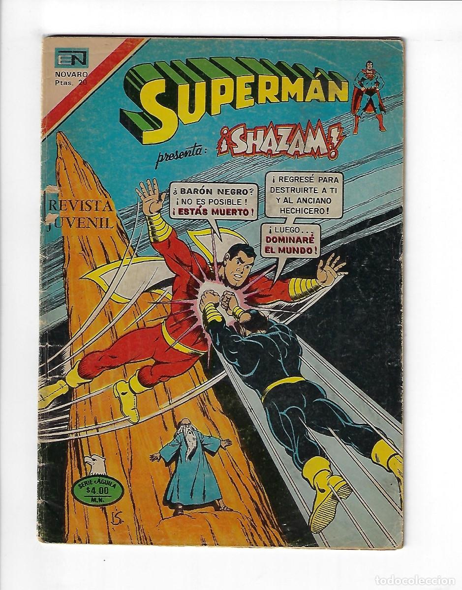 Tebeos: Novaro. Superman. 1147. - Foto 1