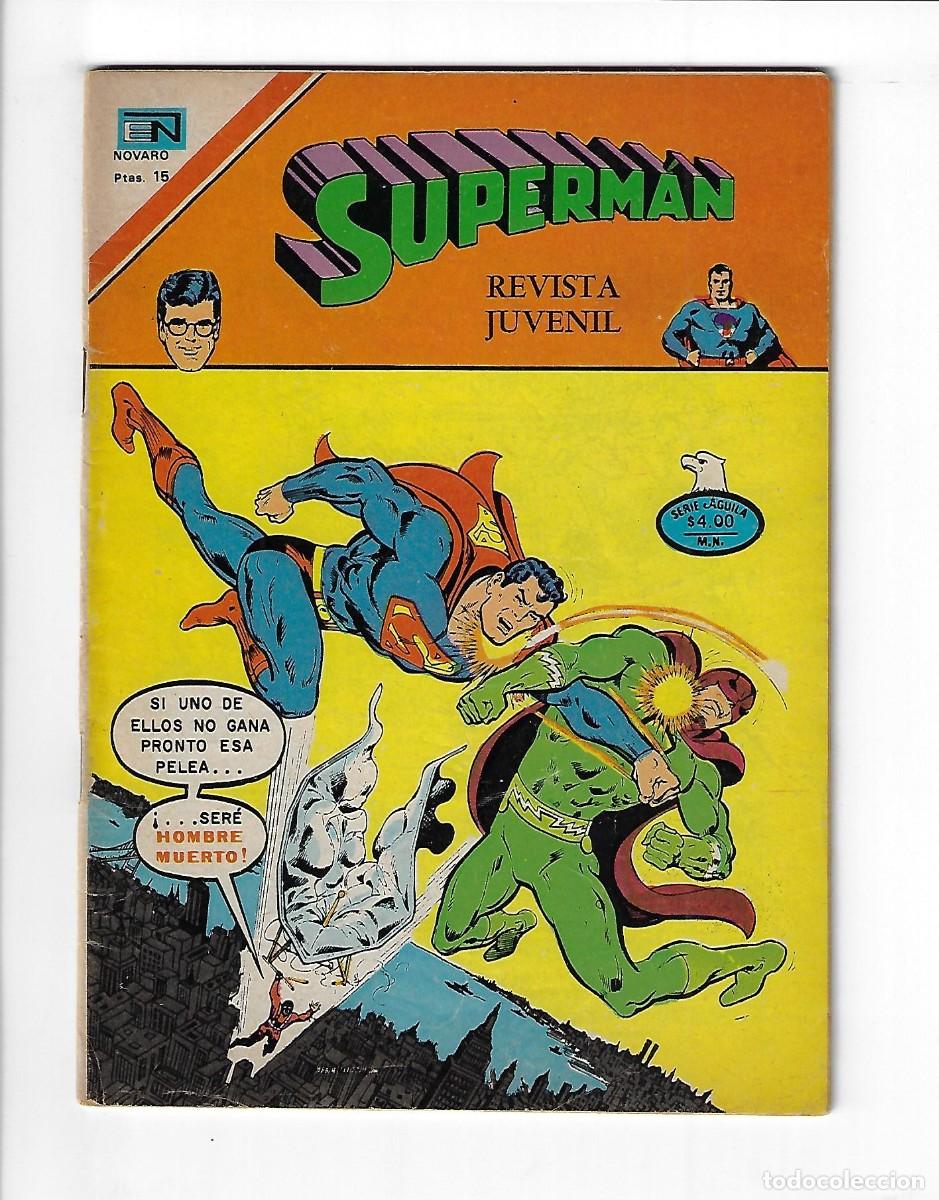 Tebeos: Novaro. Superm&aacute;n. 1112. - Foto 1
