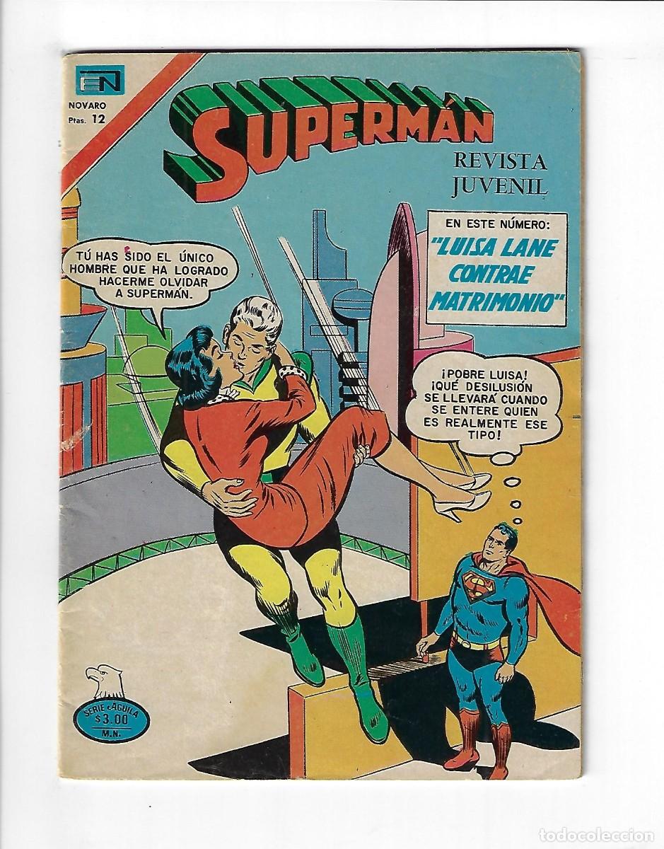 Tebeos: Novaro. Superman. 1062. - Foto 1