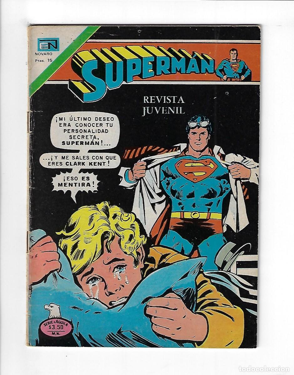 Tebeos: Novaro. Superm&aacute;n. 1104. - Foto 1