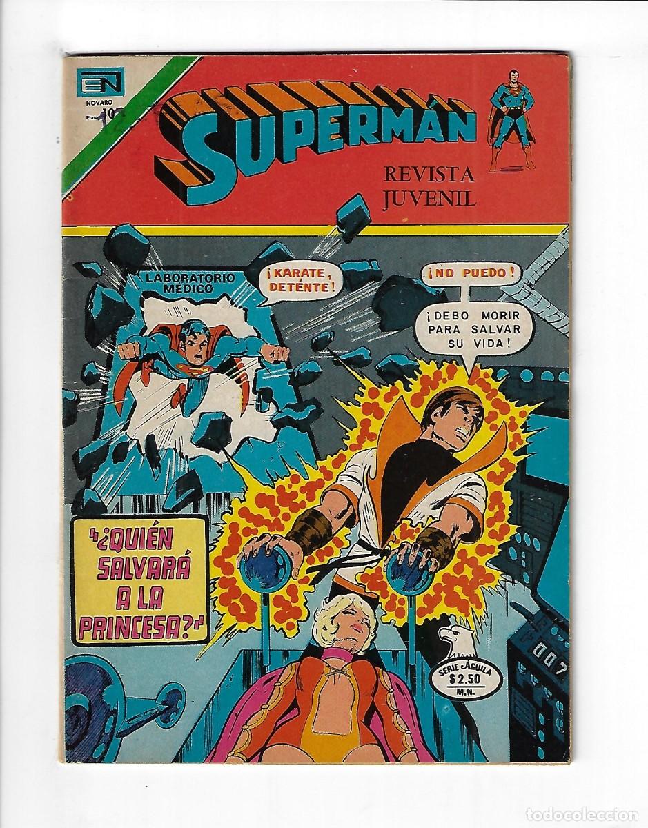 Tebeos: Novaro. Superm&aacute;n. 1049. - Foto 1